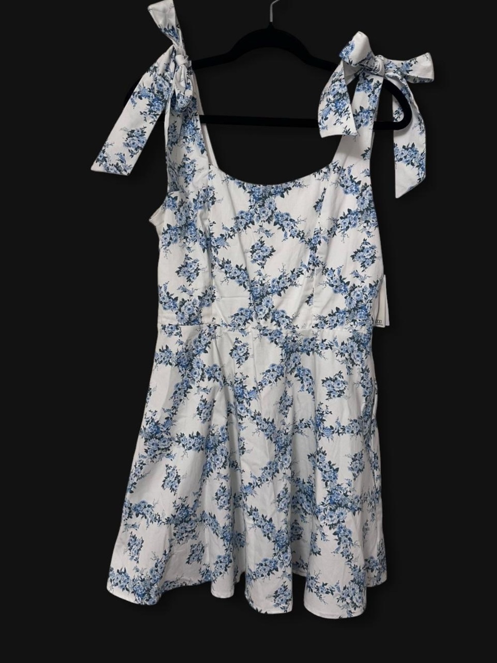 NWT Formal A-Line Dress with shoulder bows